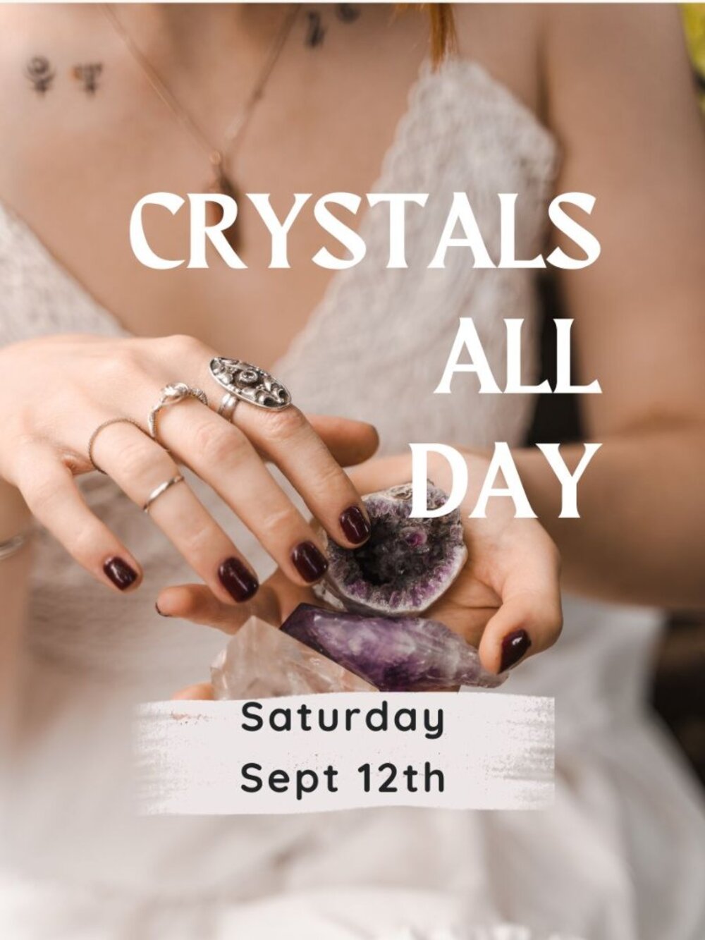 Sat Sept 12 - Crystals All Day Raid Train